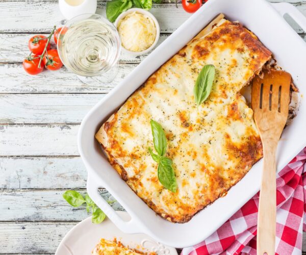 Vychutnejte si lasagne aneb představuje se klasický italský recept