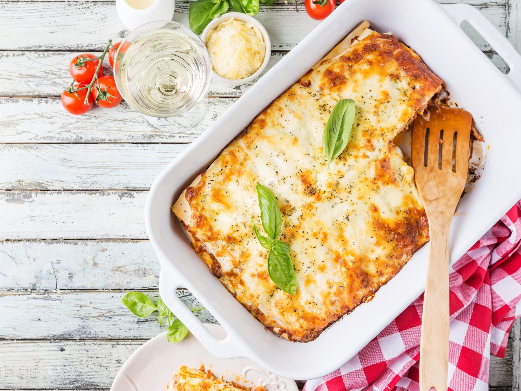 Vychutnejte si lasagne aneb představuje se klasický italský recept