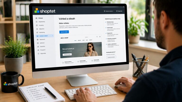 Shoptet je ideálním řešením pro úspěšný eshop