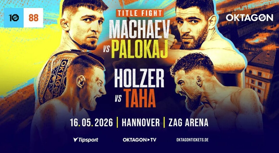 OKTAGON 88: Noc knockoutů v Hannoveru. Titulová válka pérové váhy definuje jaro 2026