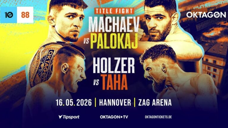OKTAGON 88: Noc knockoutů v Hannoveru. Titulová válka pérové váhy definuje jaro 2026